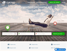 Tablet Screenshot of macingo.com